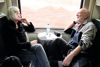 Med tåg genom Turkiet och Iran