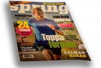 Bengt har sprungit i 147 länder