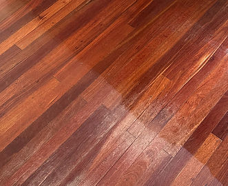 timber that has been refinished