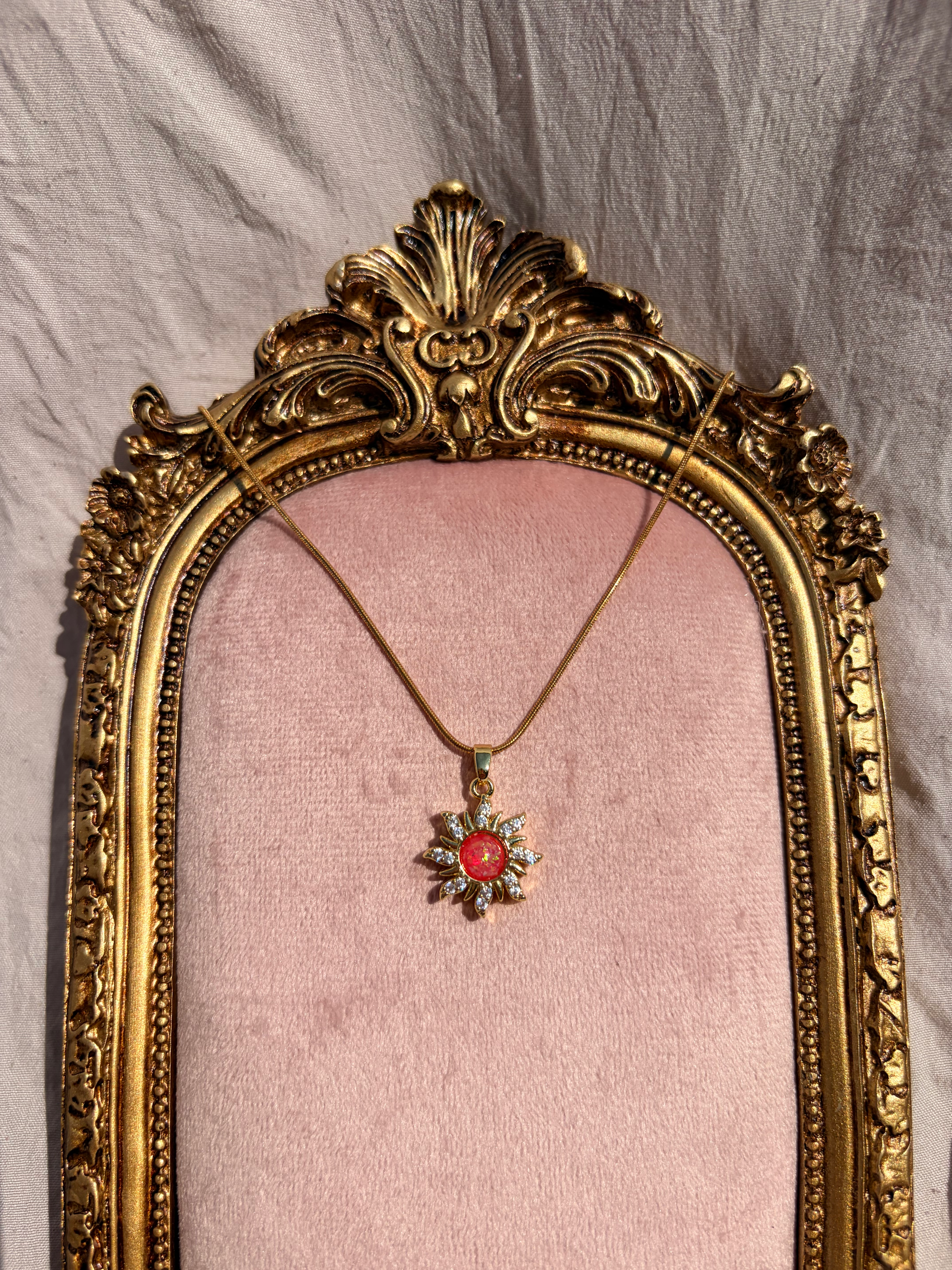 Here Comes the Sun Necklace