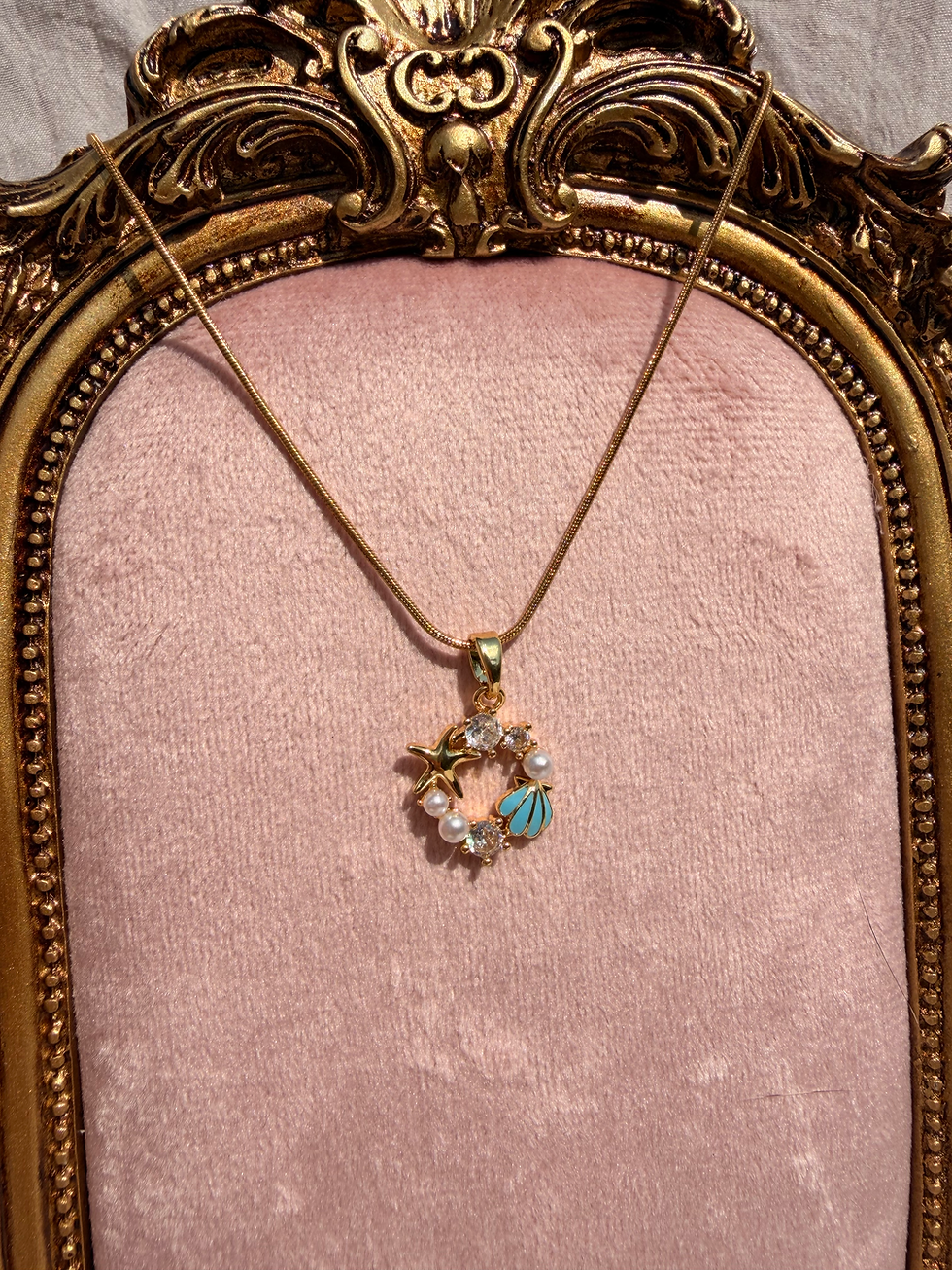 Thumbnail: Starfish Necklace