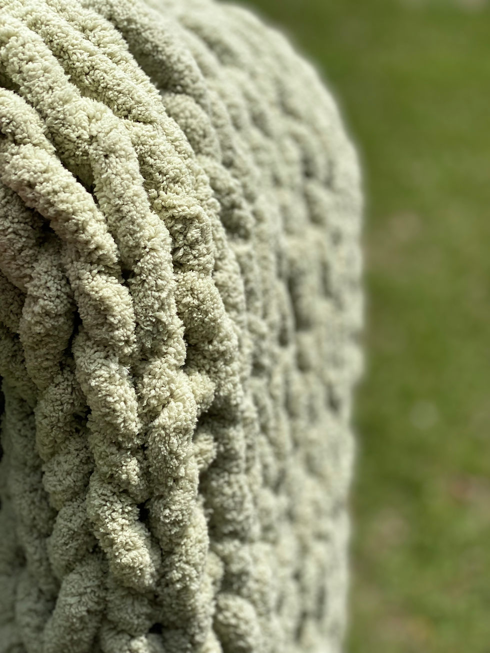 Thumbnail: Custom Chunky Crochet Blankets