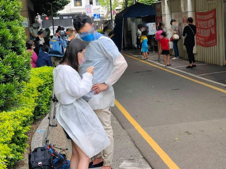 記協:記者應列優先施打疫苗名單 陳時中呼籲勿進行不必要採訪