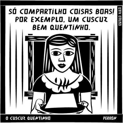 Cordel - O cuscuz no sertão