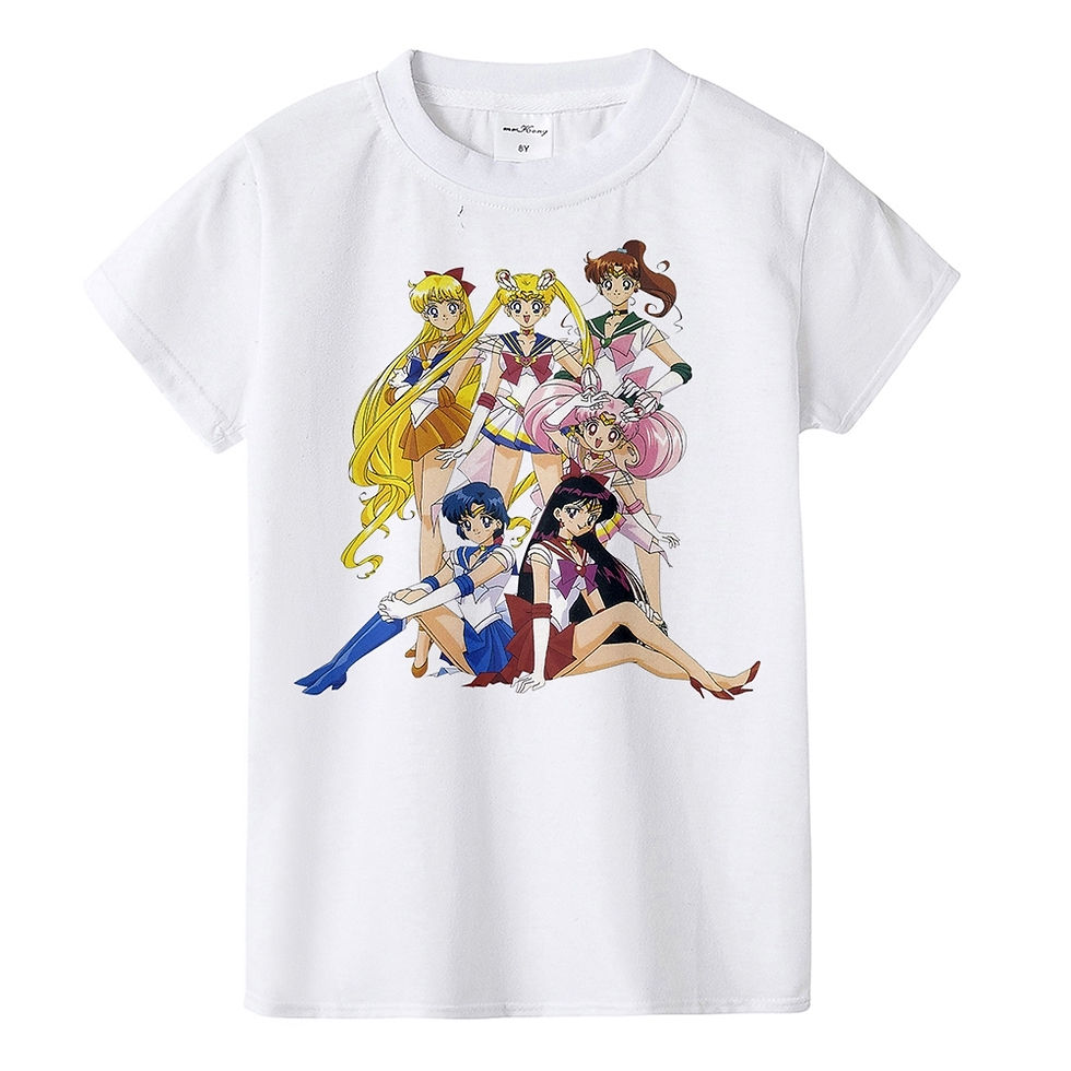 Thumbnail: Sailor Moon Kids Top