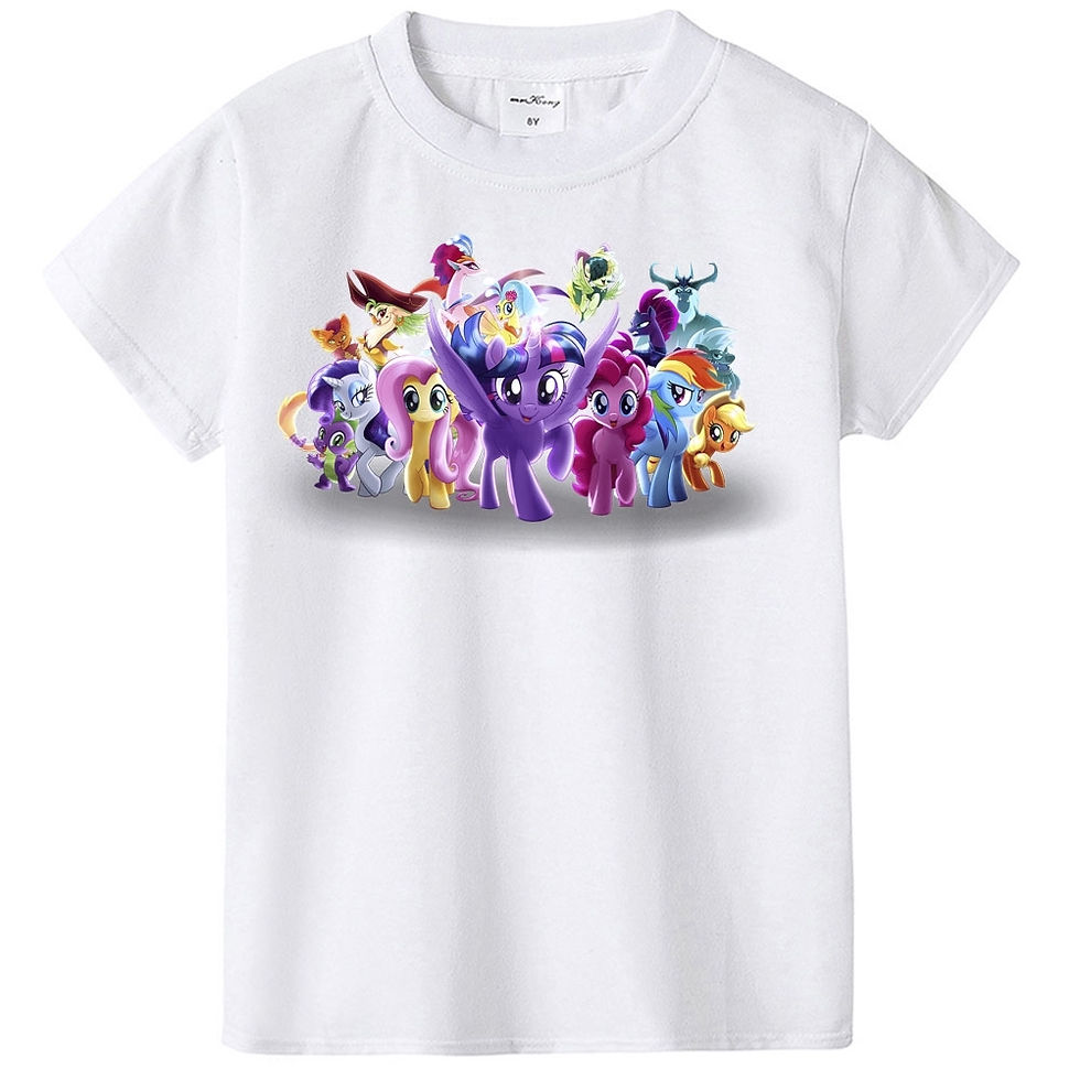 Thumbnail: My little pony kid Top