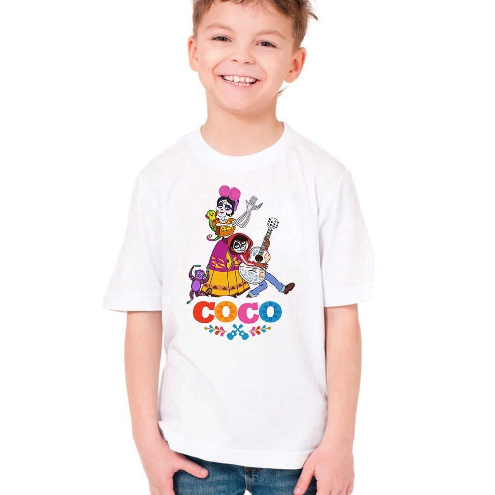 Pixar Coco kid top