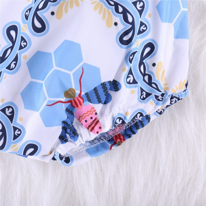Thumbnail: 2pcs Baby girl headband + romper