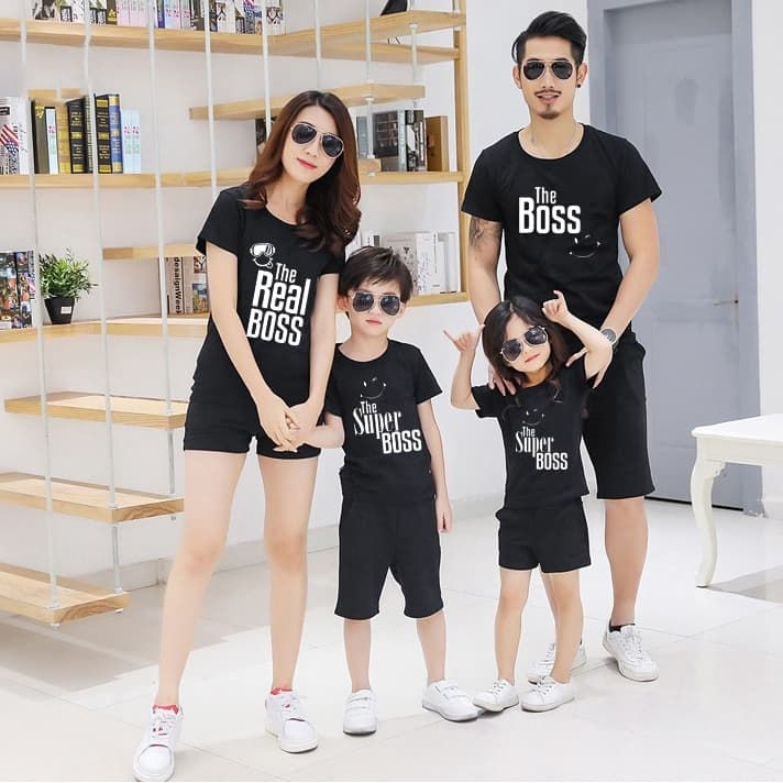 The Boss The Real Boss Couple Top