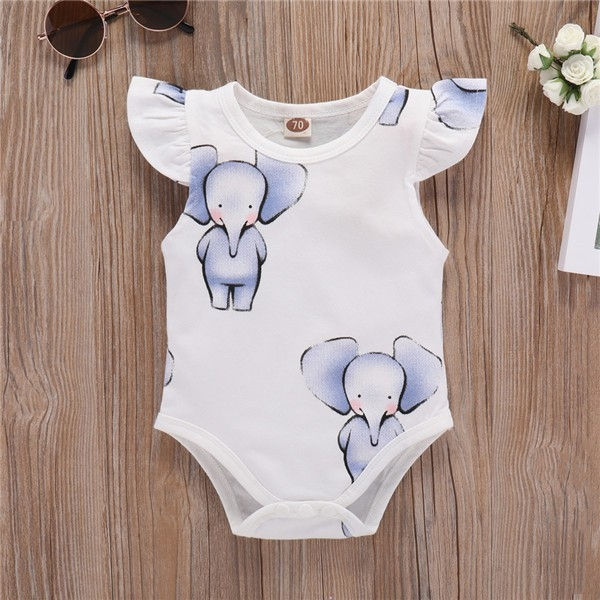 Thumbnail: Baby romper elephant