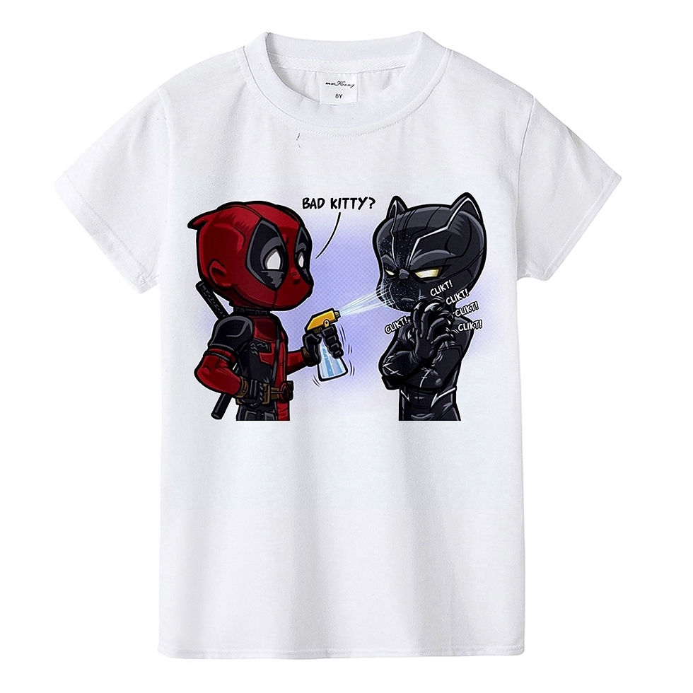 Thumbnail: Deadpool Marvel kid Top