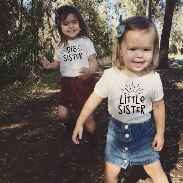 Big sister little sister matching top