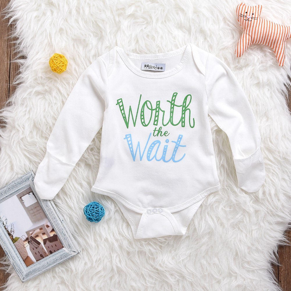 Newborn Baby Cute Long Sleeve