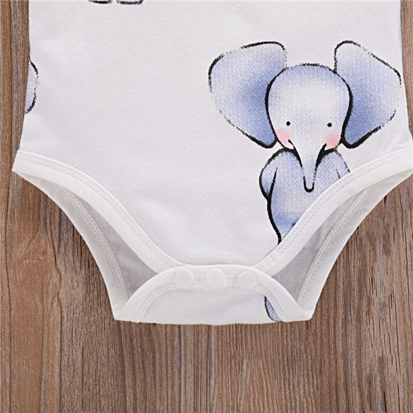 Thumbnail: Baby romper elephant