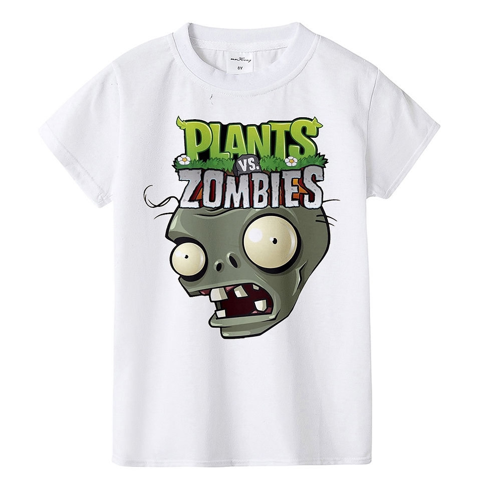 Thumbnail: Plants vs Zombie kid Top