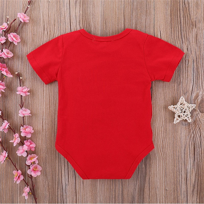 Thumbnail: Newborn Baby Romper I Love NaNa