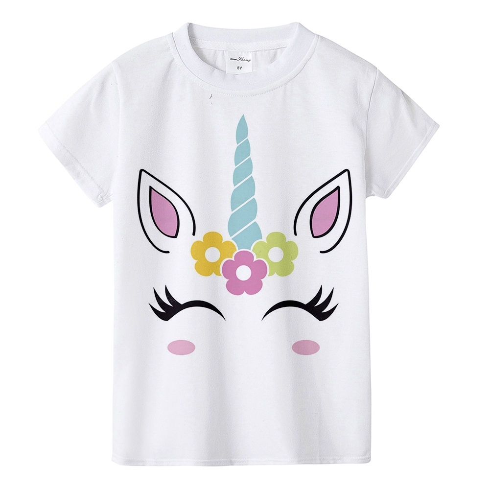 Unicorn Kid Top