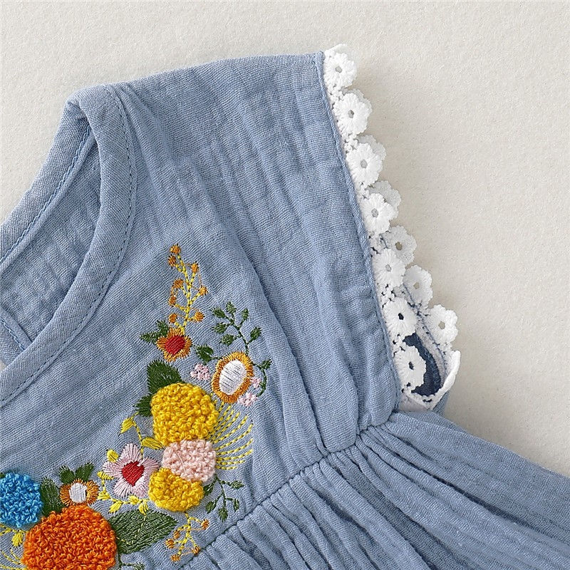 Thumbnail: Baby girl flower dress