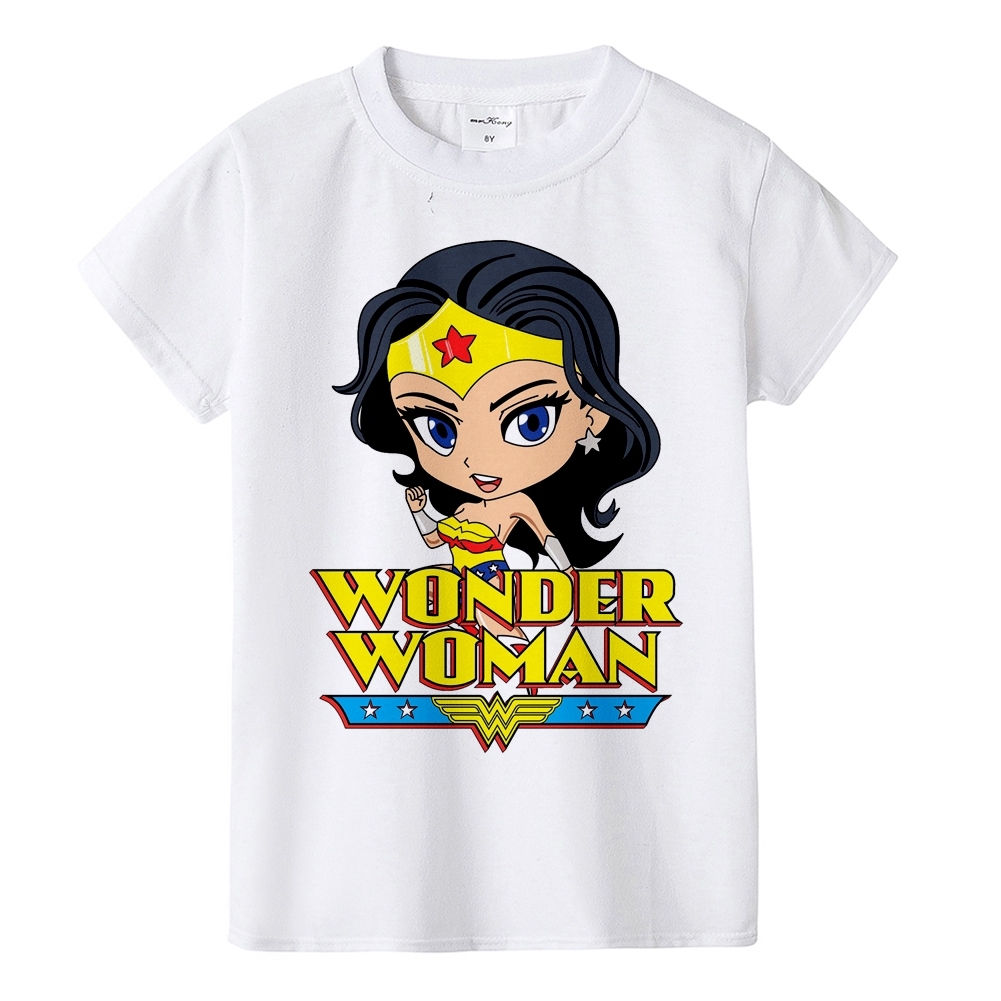 Wonder Woman kid Top