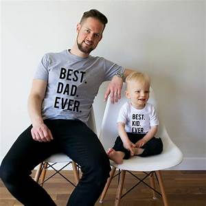 Dad & Kids Matching