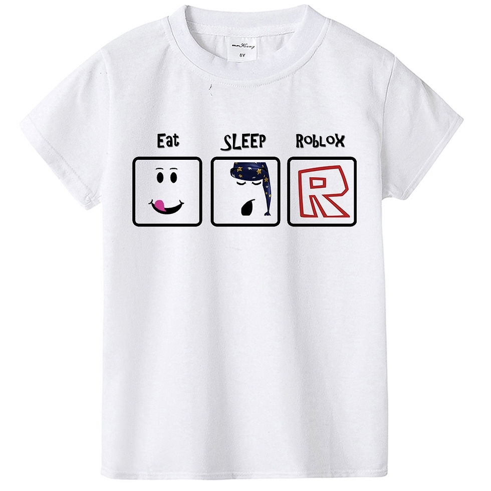 Thumbnail: Eat Sleep Roblox kid Top