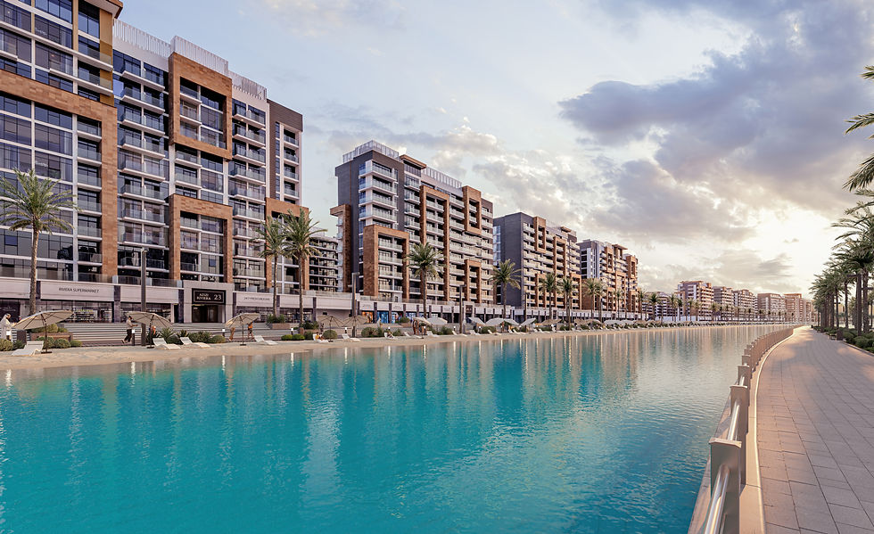 Azizi Developments in Meydan — Riviera & Park Avenue communities with Mediterranean elegance and modern design.