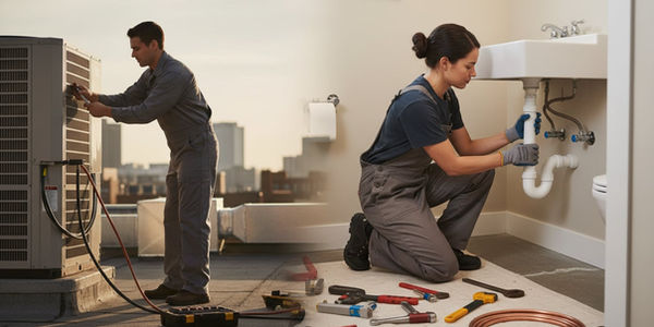 hvac vs plumbing