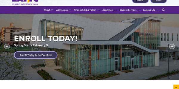 Los Angeles Trade-Technical College Screenshot