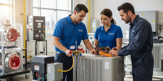 HVAC project in Cambridge