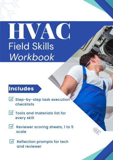 HVAC Field Skills Workbook