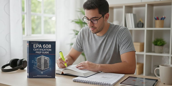 best study schedule for epa 608 core concepts