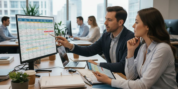 how to set up a regulated worker qualification matrix for employers