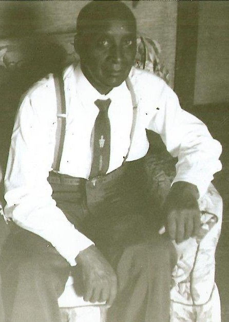 Leonard Jordan's grandfather, Papa Brown
