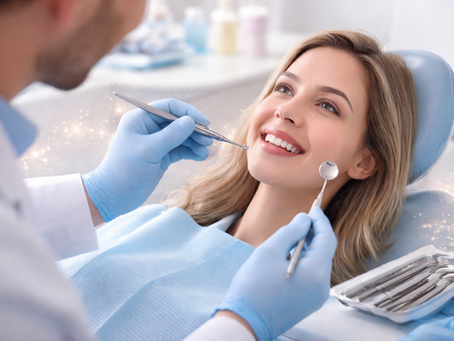 check-up odontológico consulta preventiva dentista paciente avaliação bucal