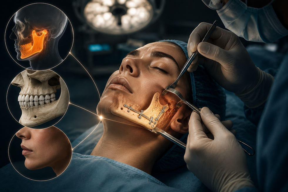 Quais são os riscos da cirurgia ortognática? Entenda 