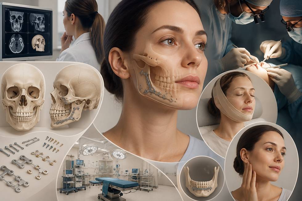 cirurgia de trauma de face