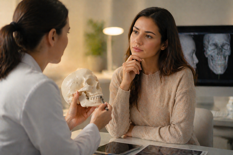 O que esperar da primeira consulta de cirurgia ortognática? Entenda como funciona
