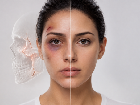 Trauma de face pode deixar o rosto torto? Entenda quando isso pode acontecer