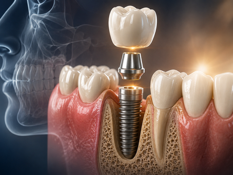 Como funciona o implante dentário? Entenda cada etapa do tratamento
