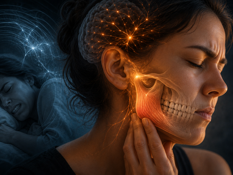 Bruxismo e neuroplasticidade cerebral: por que esse hábito não envolve apenas os dentes?