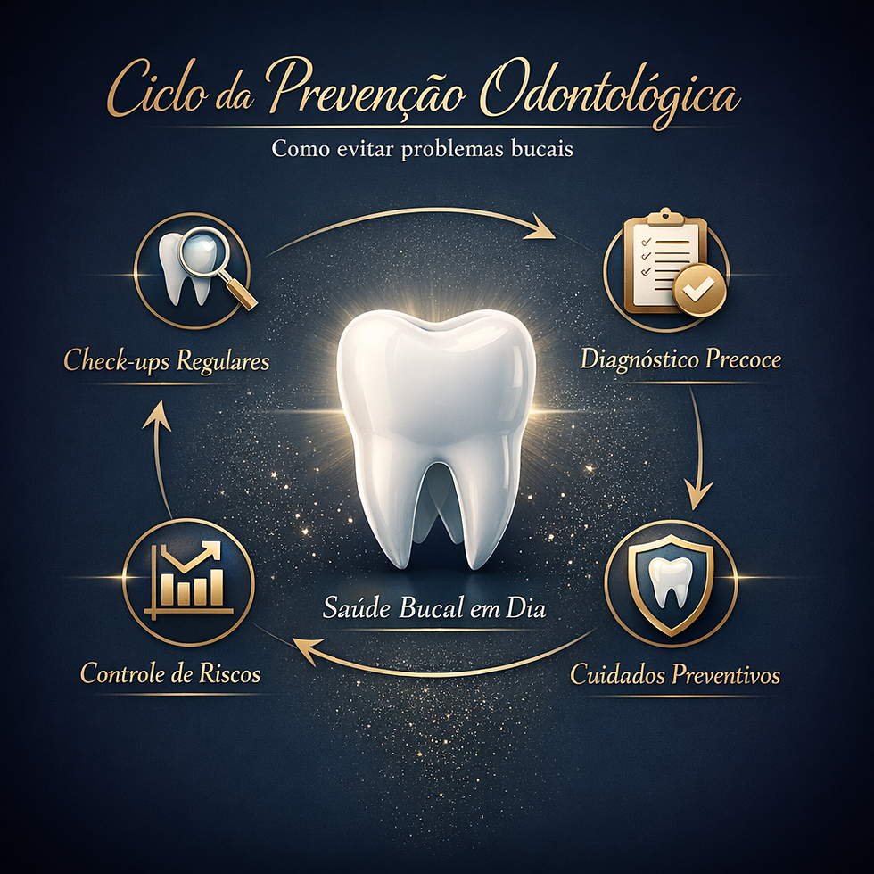 como prevenir problemas dentários