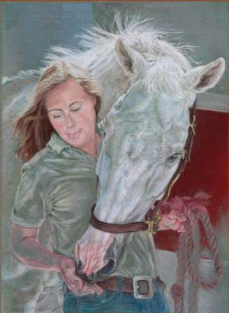 Foggy and Caroleigh