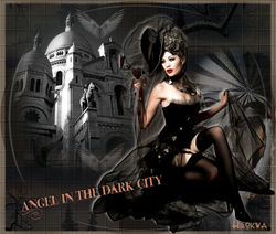 angel in the dark city