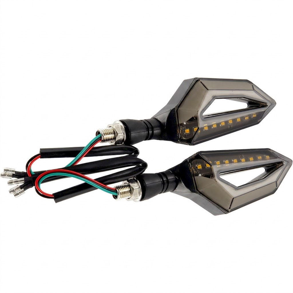 luz direccional 9 LDS Flecha Azul / Ambar