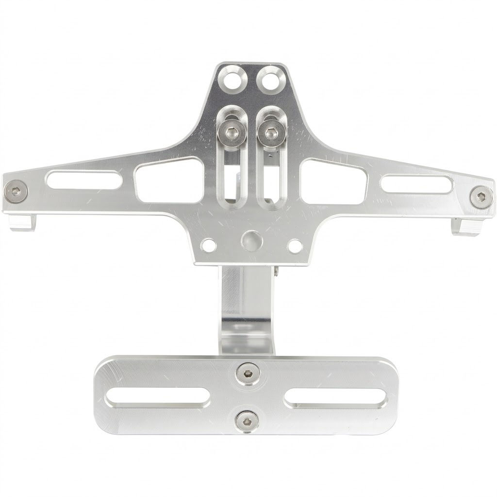 Porta placa (plata)