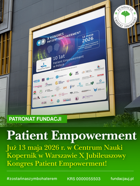 Kongres Patient Empowerment po raz 10!