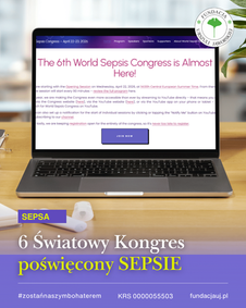Przed nami 6 Światowy Kongres poświęcony sepsie!