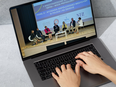 Fotorelacja z II seminarium "Sepsa-wizja przyszłości"