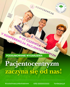 Pacjentocentryzm zaczyna się od nas!
