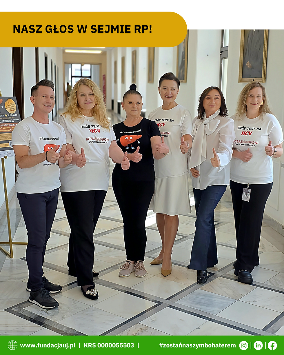 Nasz głos w Sejmie RP!